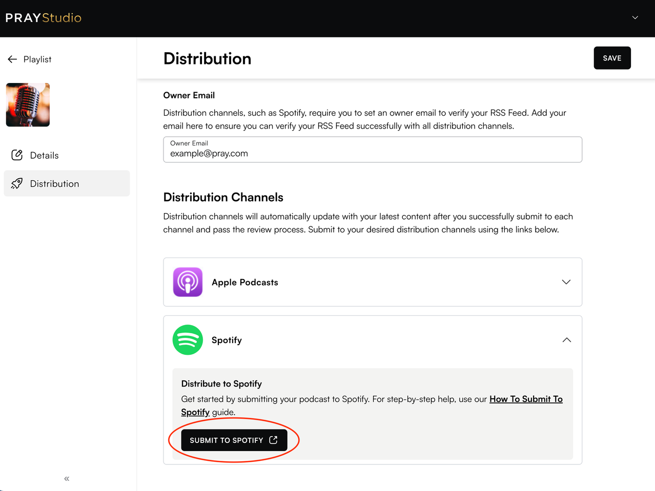 How to Upload Your Podcast to Spotify – Pray Help Center